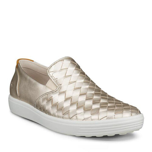 ECCO Soft 7 W Pure White Gold
